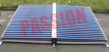 Collettore dell'acciaio inossidabile del collettore solare del tubo a vuoto di 50 tubi per il progetto