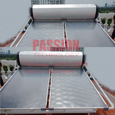 Collettore solare di Heater Black Chrome Flat Panel dell'acqua solare di titanio blu della lamina piana
