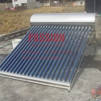 scaldabagno solare di acciaio inossidabile del collettore solare 304 del tubo a vuoto di 58x1800mm